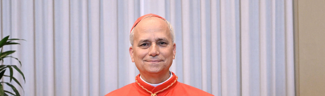 Portrait du cardinal Robert Prevost