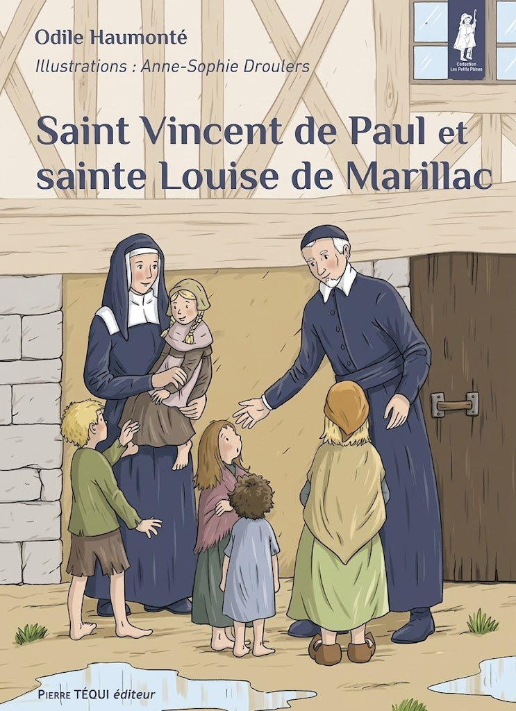 Saint Vincent de Paul et sainte Louise de marillac