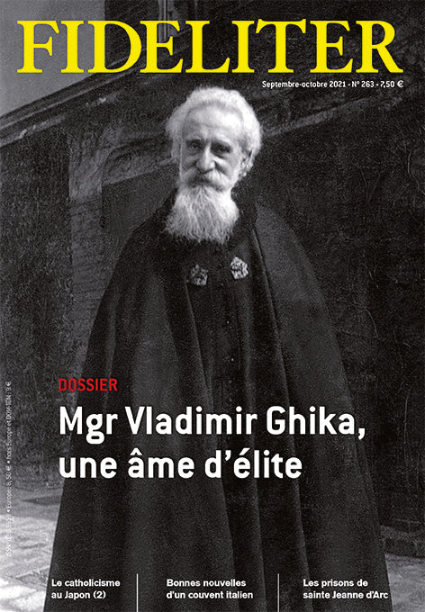 FIDELITER n° 263 (Septembre-octobre 2021)