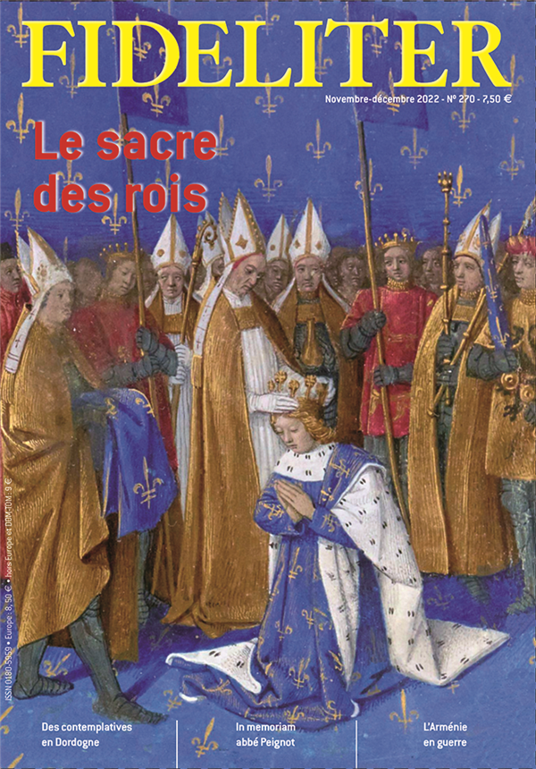 FIDELITER n° 270 (novembre-décembre 2022)