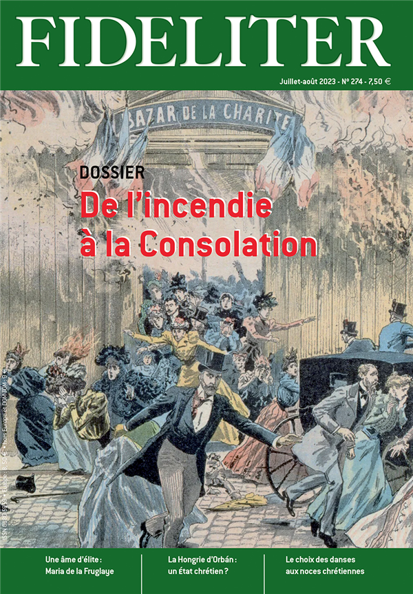 FIDELITER n° 274 (Juillet-août 2023)