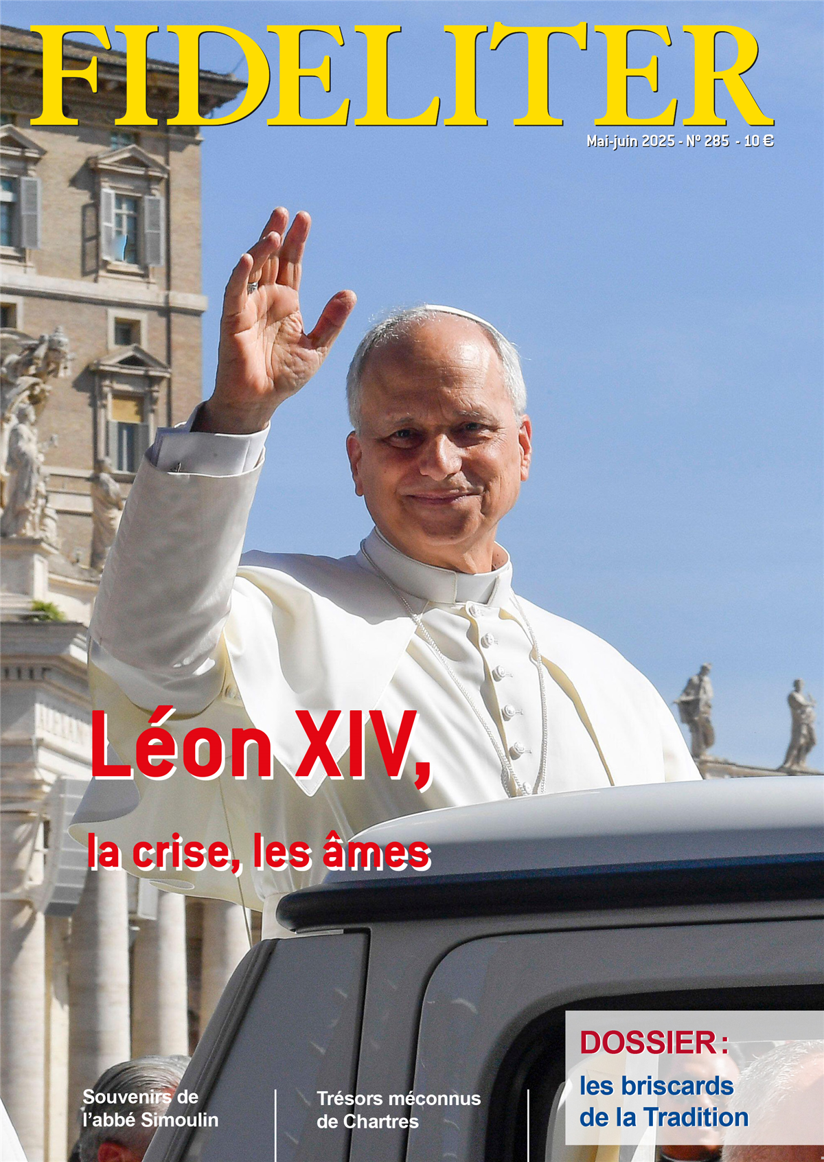 FIDELITER n° 285 (Mai-Juin 2025)