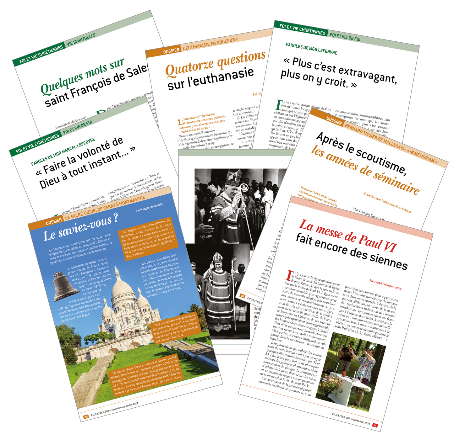 FIDELITER - France métropolitaine - Nouvel abonné