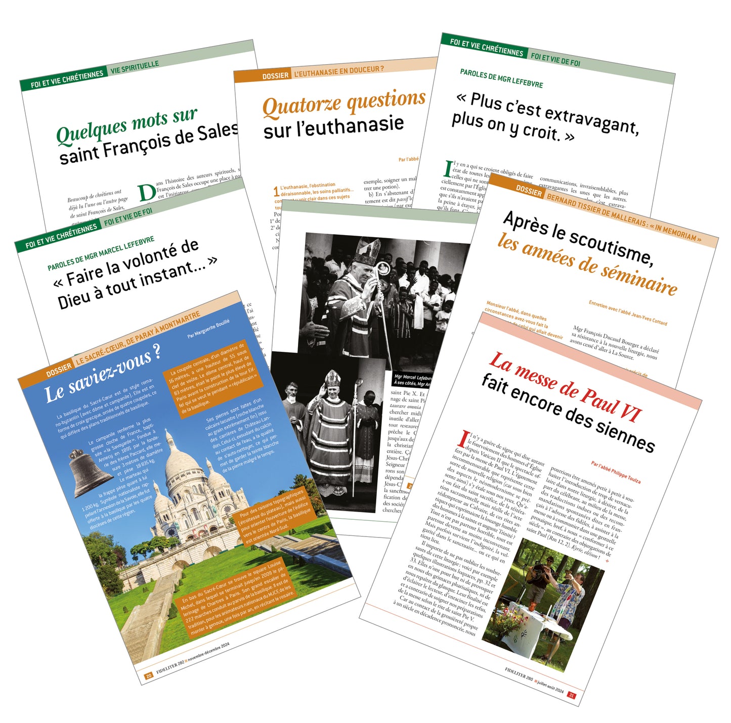 FIDELITER - International - Nouvel Abonné