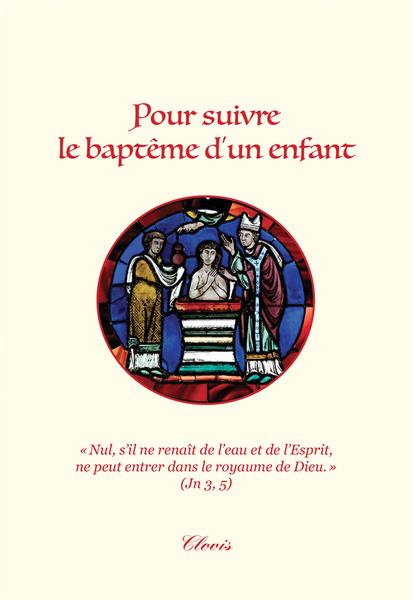 Pour suivre le baptême d'un enfant