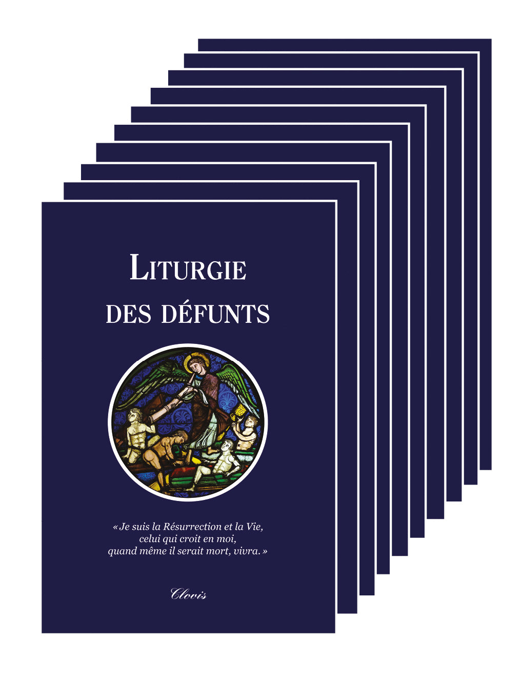 Liturgie des défunts (Lot de 10 carnets)