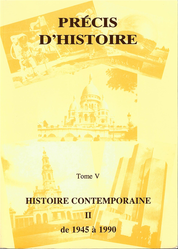 Précis d'histoire (Tome 5)
