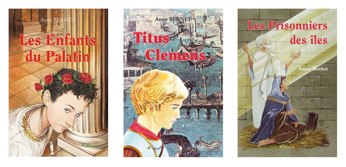 Série « Le Signe de l'Ichtus » (Lot des 3 romans) - Anne Bernet