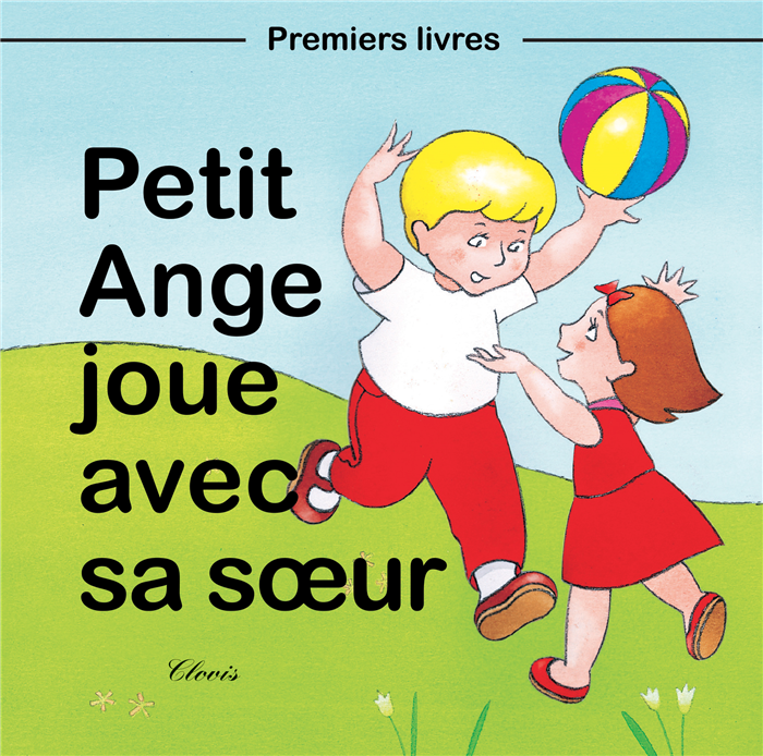 Petit Ange joue avec sa sœur