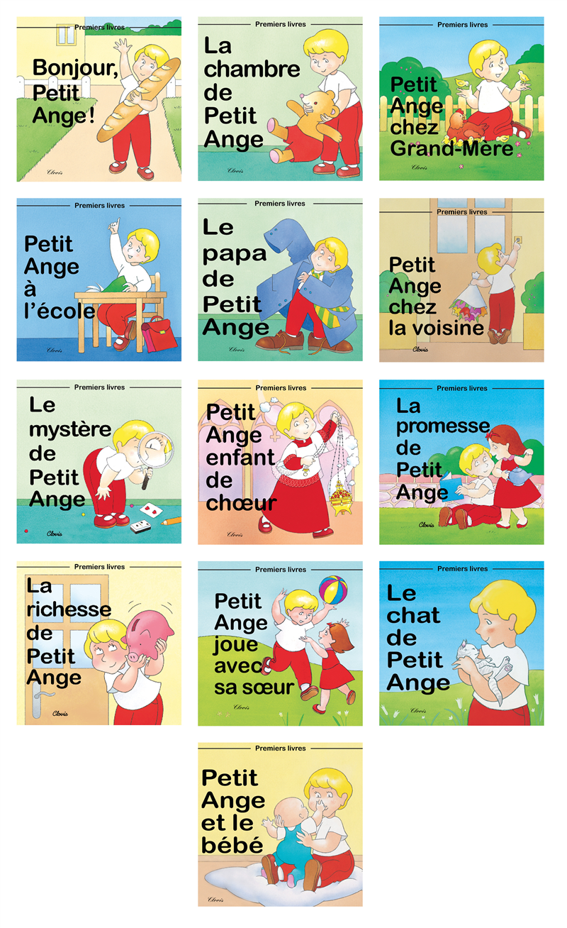 Petit Ange (Collection des 13 albums)