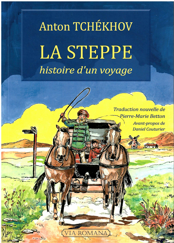 La steppe, histoire d'un voyage
