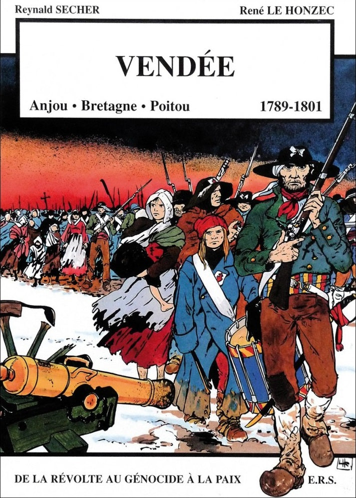 Vendée - Anjou - Bretagne - Poitou (Bande dessinée)