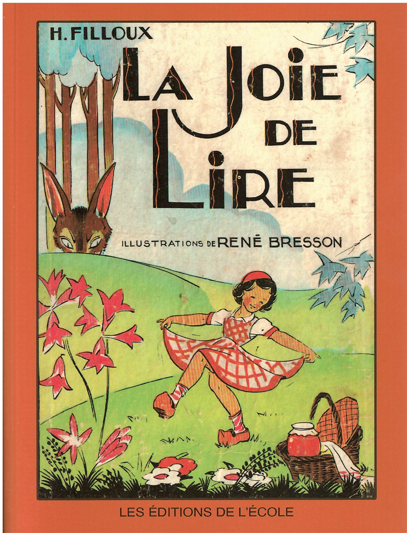 La joie de lire - Editions de l'Ecole