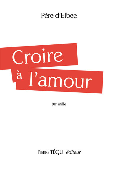 Croire à l'amour