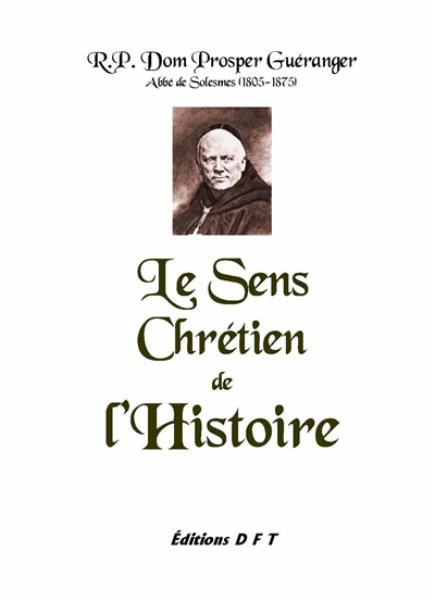 Le Sens chrétien de l'Histoire