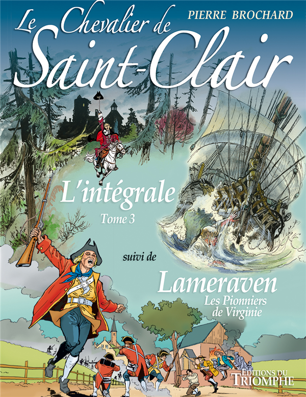 Le chevalier de Saint-Clair - L'intégrale Tome 3 (Bande dessinée)