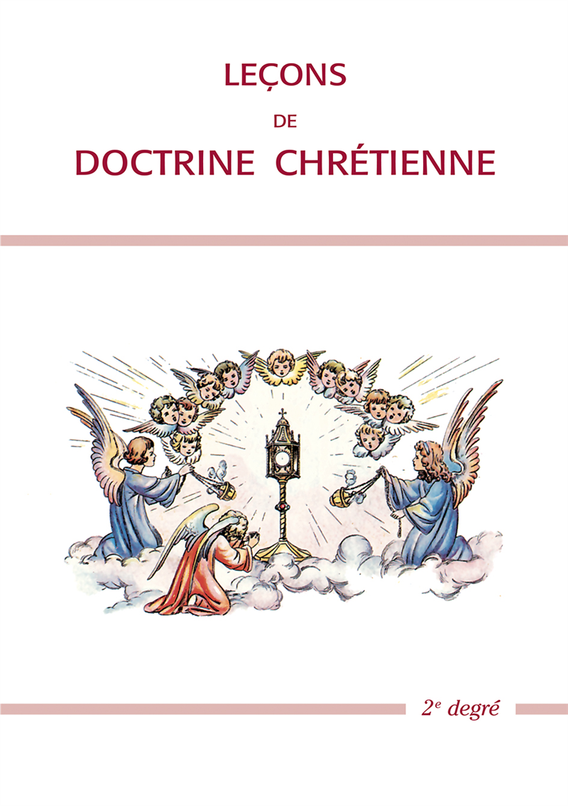Leçons de doctrine chrétienne (2e degré)