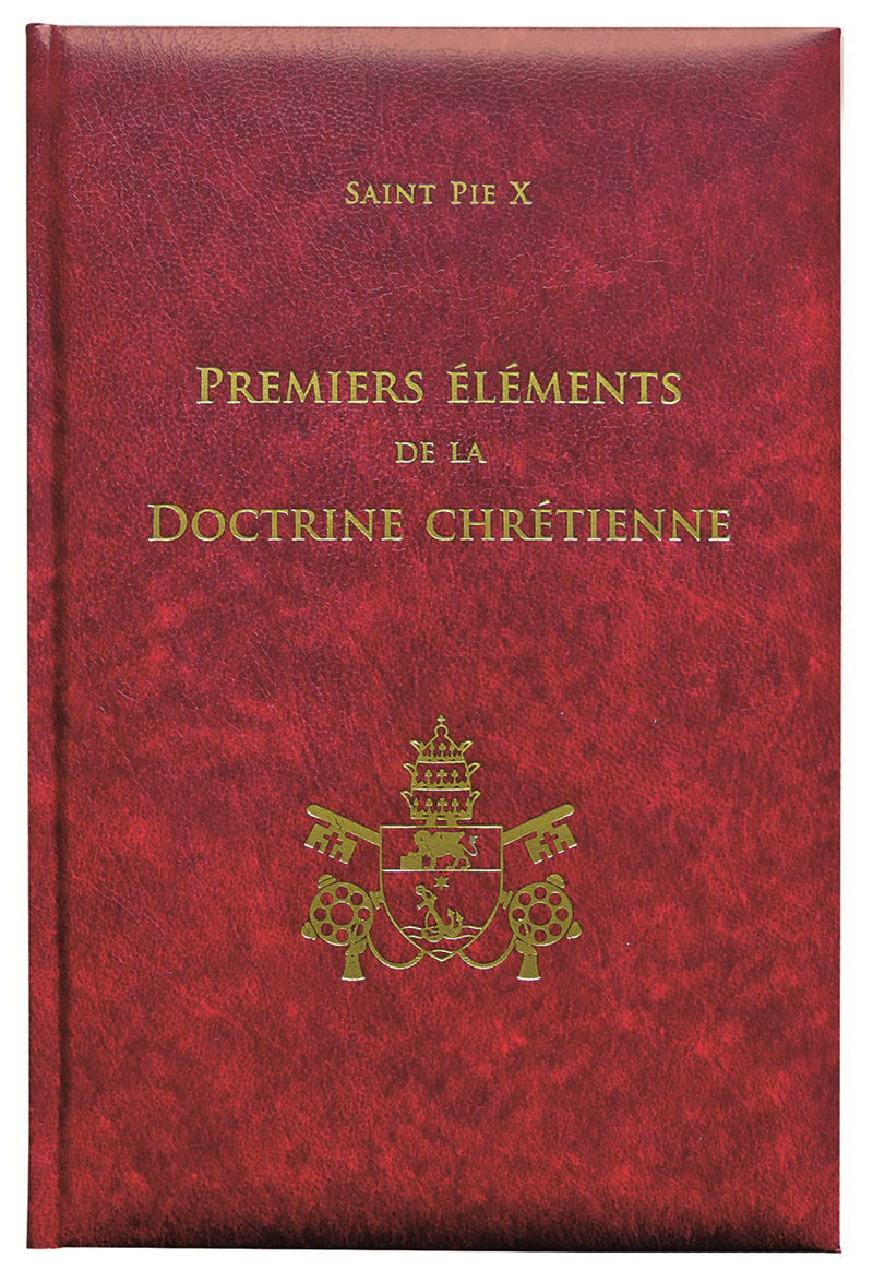 Premiers éléments de la doctrine chrétienne
