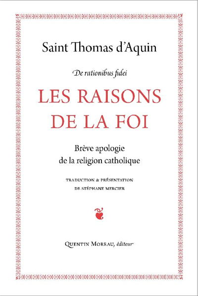 Les raisons de la foi