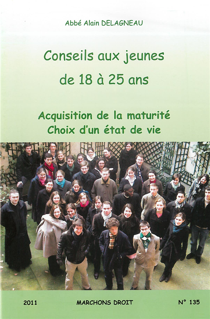 Conseils aux jeunes de 18 à 25 ans