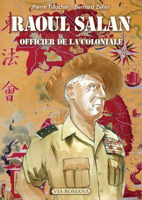 Raoul Salan - Officier de la Coloniale (Bande dessinée)