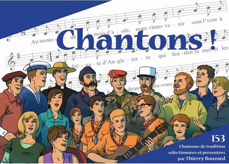 Chantons ! (153 chansons de tradition)