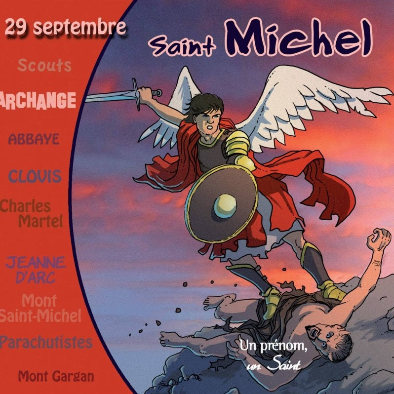 Saint Michel - Un prénom, un saint (CD)