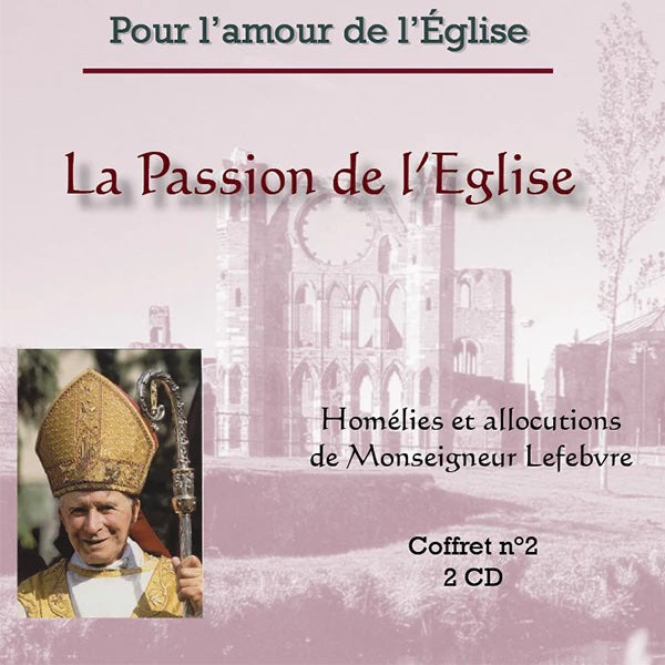 La Passion de l'Eglise (CD) - Coffret n° 2