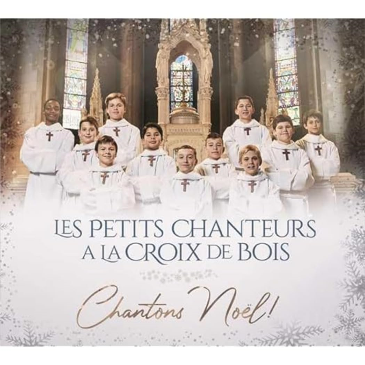 Chantons Noël ! - Les petits chanteurs à la croix de bois (CD)
