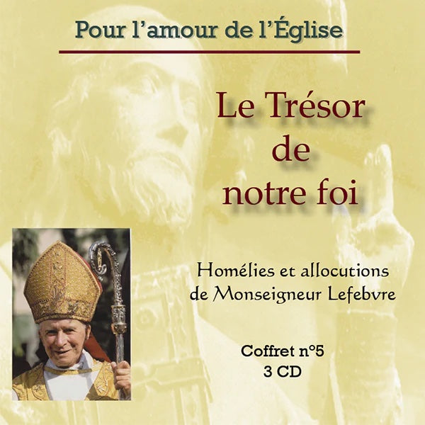 Le Trésor de notre foi (CD) - Coffret n° 5