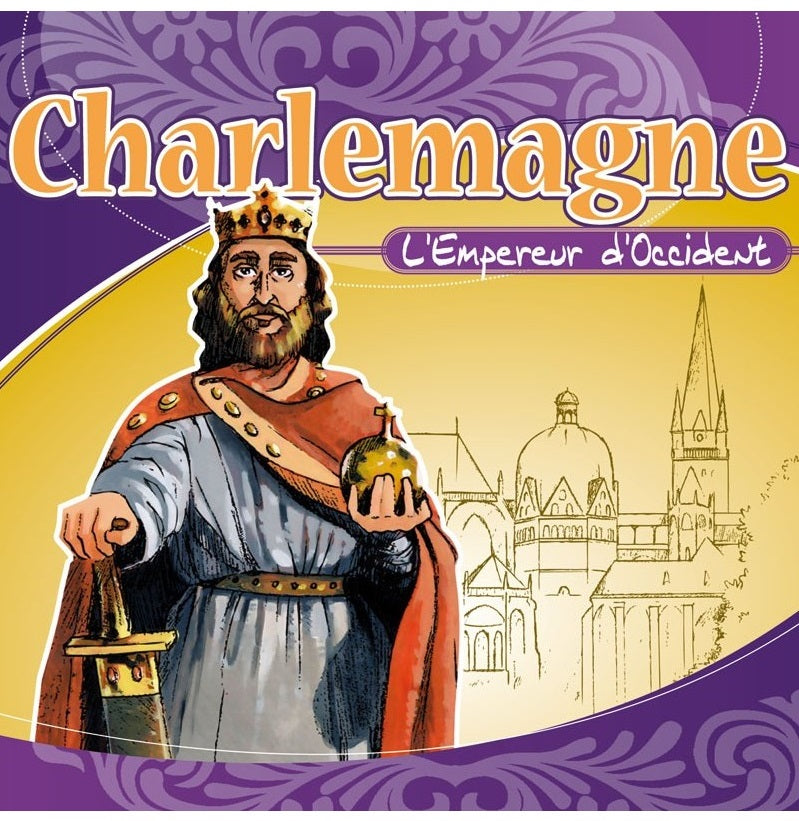 Charlemagne - L'empereur d'Occident (CD)
