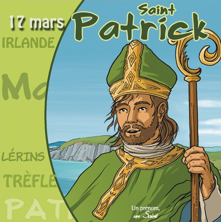 Saint Patrick - Un prénom, un saint (CD)