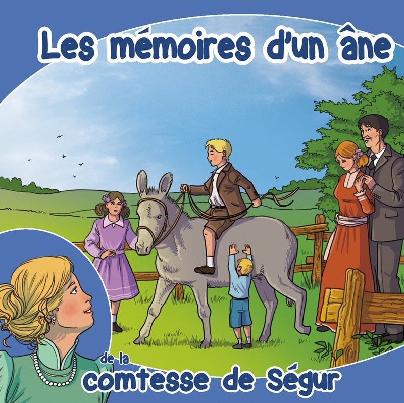 Les mémoires d'un âne - Comtesse de Ségur (CD)