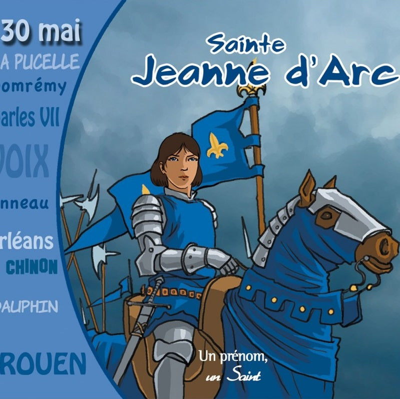Sainte Jeanne d'Arc - Un prénom, un saint (CD)