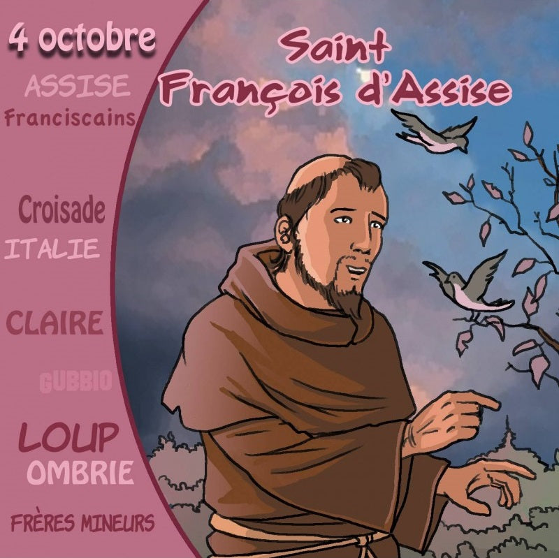 Saint François d'Assise - Un prénom, un saint (CD)