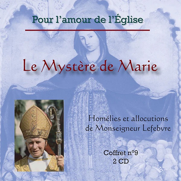Le Mystère de Marie (CD) - Coffret n° 9