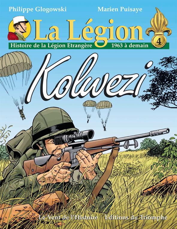 La Légion - Tome 4 - Kolwezi (BD)