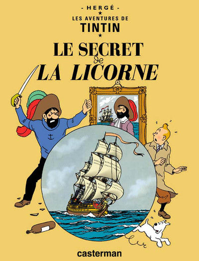 Tintin - Le secret de la Licorne (BD)