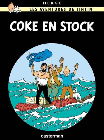 Tintin - Coke en stock (BD)