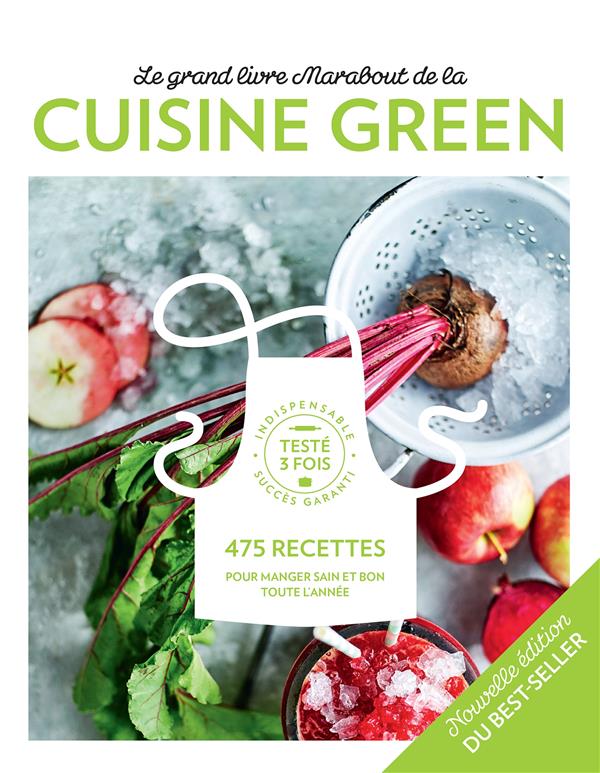 Le grand livre Marabout de la cuisine Green