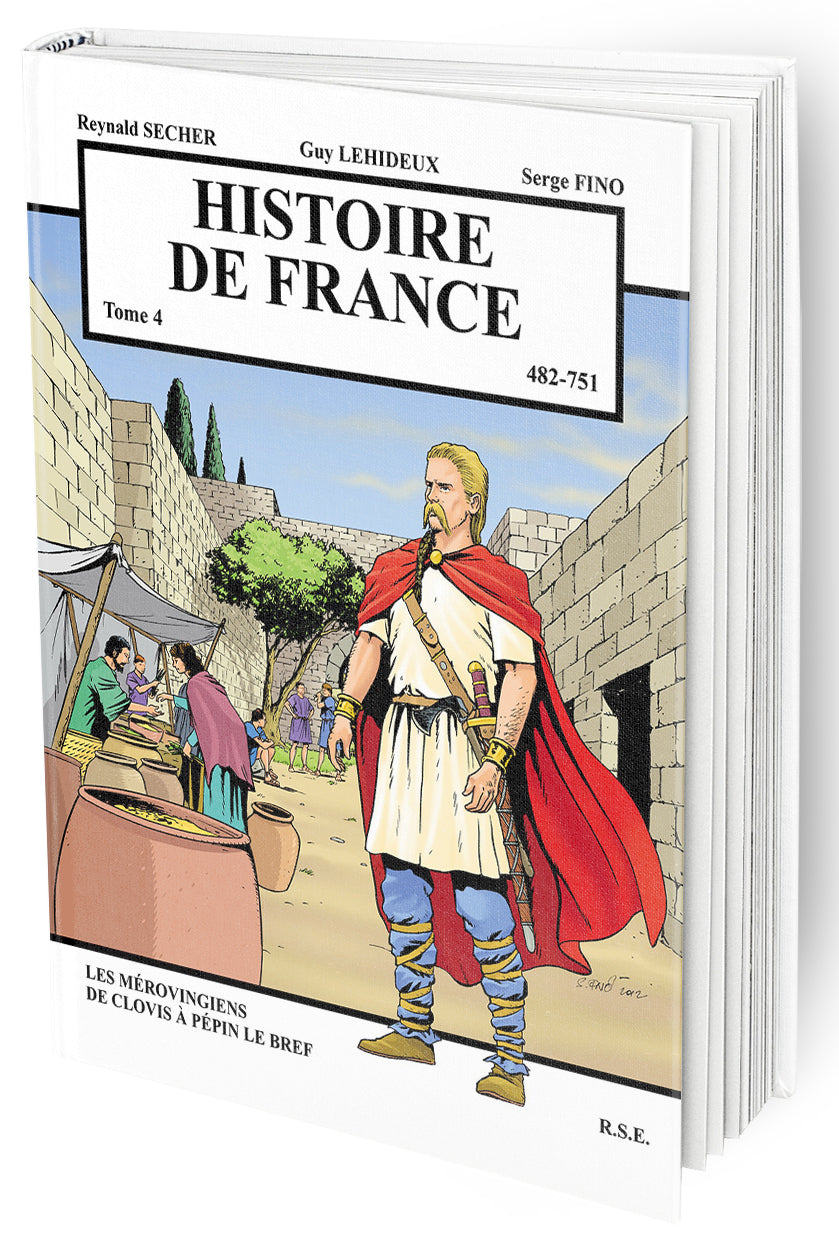 Histoire de France - Tome 4 (BD) Reynald Sécher