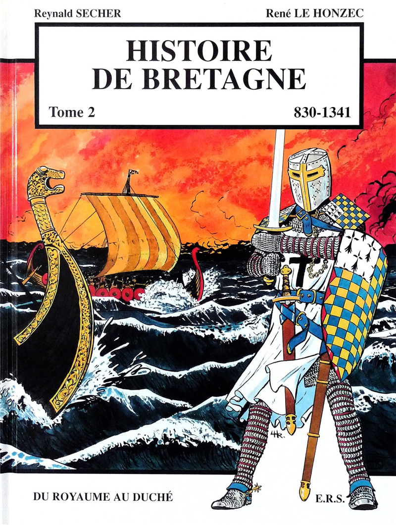Histoire de Bretagne - Tome 2 (BD)