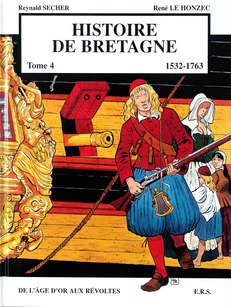 Histoire de Bretagne - Tome 4 (BD)