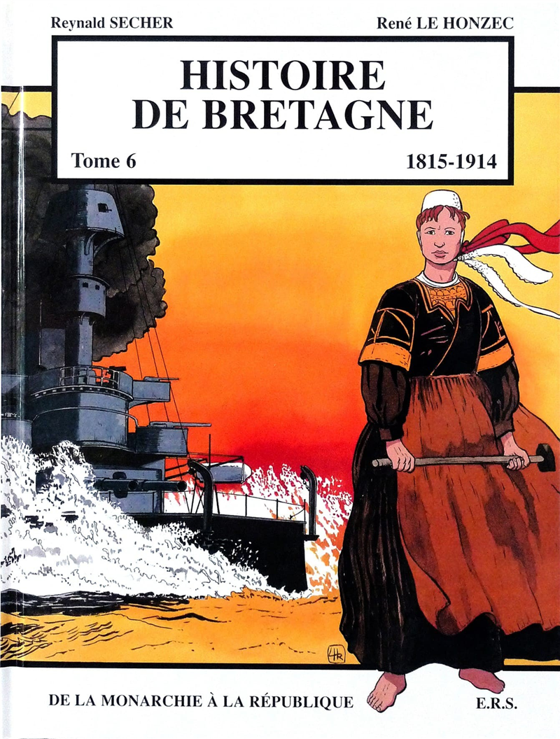 Histoire de Bretagne - Tome 6 (BD)
