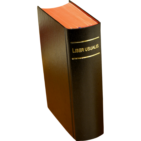 Liber Usualis (Missel vespéral grégorien 800)