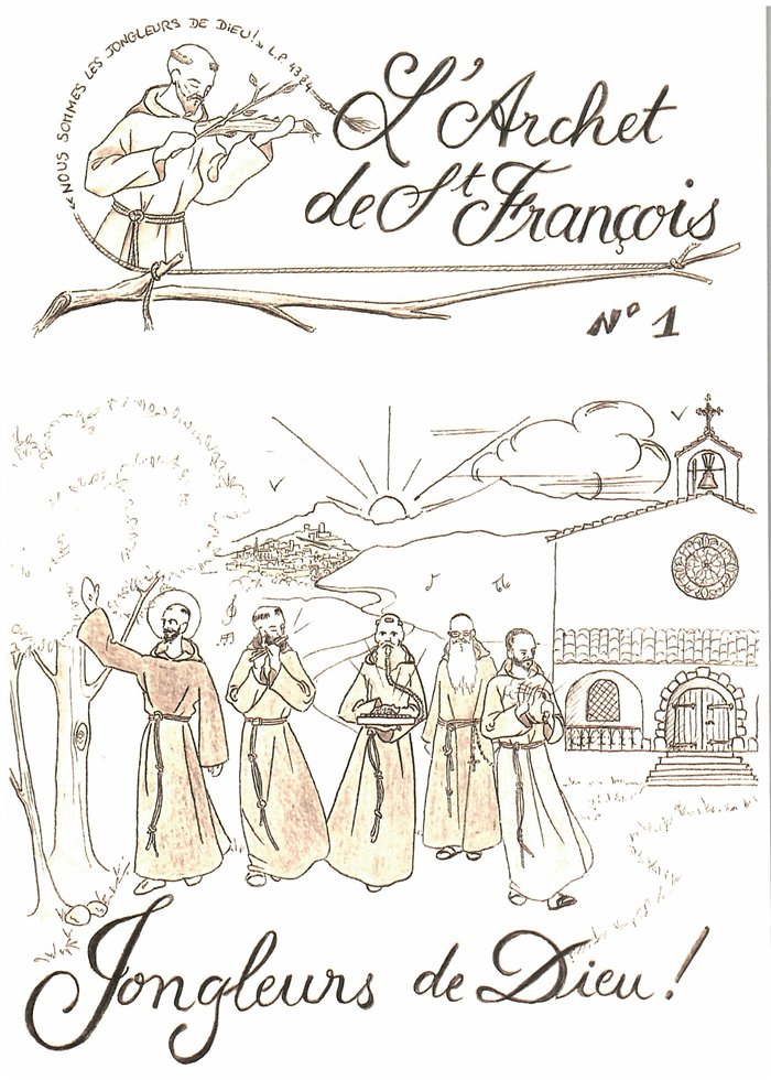 L'Archet de saint François (n° 1) - Jongleurs de Dieu