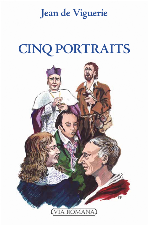 Cinq portraits - Jean de Viguerie