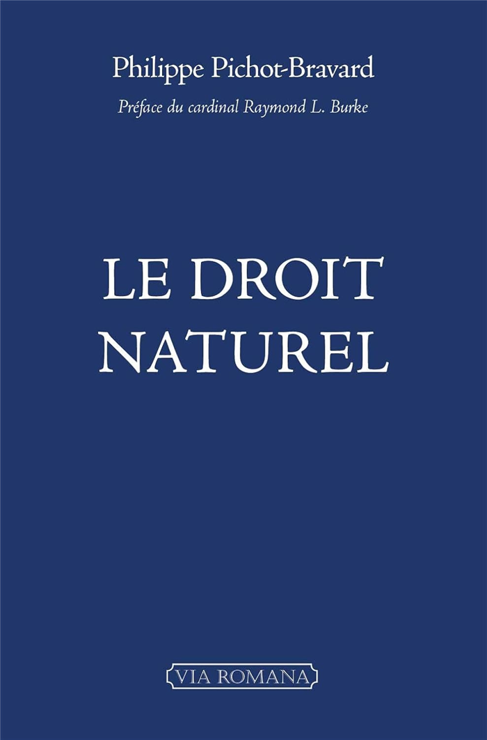 Le droit naturel