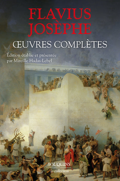 Flavius Josèphe - Oeuvres complètes