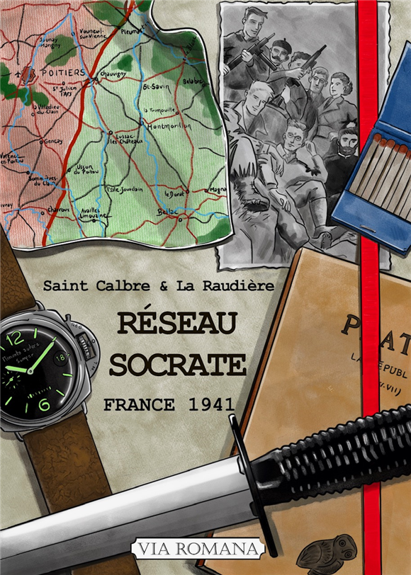 Réseau Socrate - France 1941 (Coll. Semblable à la nuit T. 2)